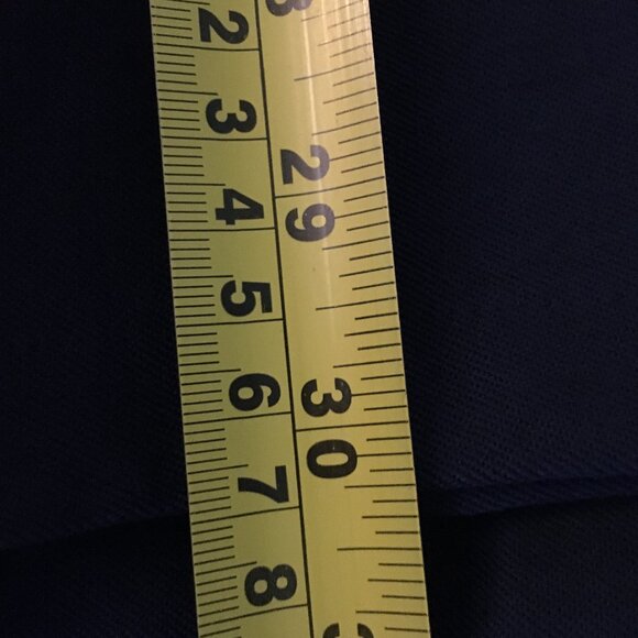 Designer Double-Breasted Pleated Official Military Skirt 28W - Picture 11 of 12